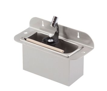 siebteller, ueberlaufrohr, durchflusspuelen, durchlaufspuele, anbau modell, anbauportionierer-duschen, wasser sparen, roehrchen, aquastop, abtropfbuegel, hygiene, anbauportioniererspuele, dipperspuelen, duschanlage, durchflussspuele, portionierdusche