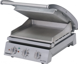 Top plate ribbed