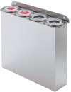Dispenses bottom-up or top-down tube length 600 mm