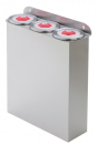 Dispenses bottom-up or top-down tube length 600 mm