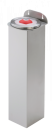 Dispenses bottom-up or top-down tube length 600 mm