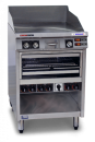 Professional Freestanding Griddle and Salamander