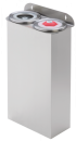 Dispenses bottom-up or top-down tube length 600 mm