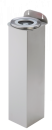 Dispenses bottom-up or top-down tube length 600 mm