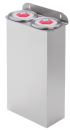 Dispenses bottom-up or top-down tube length 600 mm