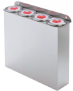 Dispenses bottom-up or top-down tube length 600 mm