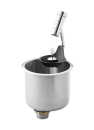 Comfort Silver WATERSTOP Round