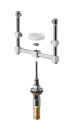 Single components and spare parts