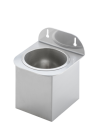 Scoop drain container