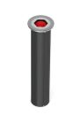 Plastic tube length 600 mm