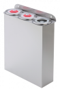 Dispenses bottom-up or top-down tube length 600 mm