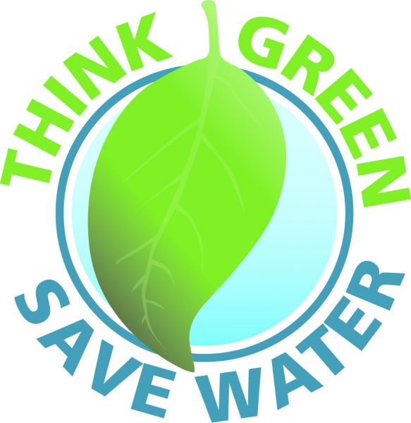 Think Green - Save Water Think Green - Save Water